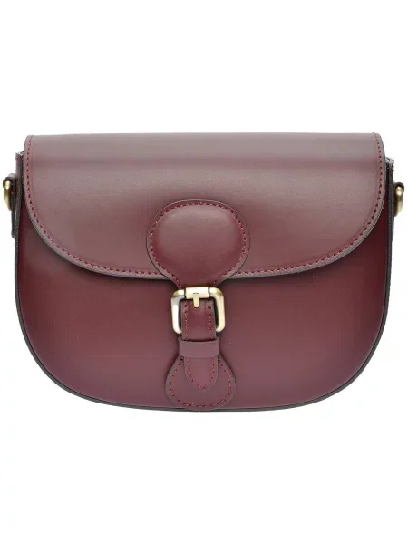 Crossbody kabelka Isabella Rhea vínová