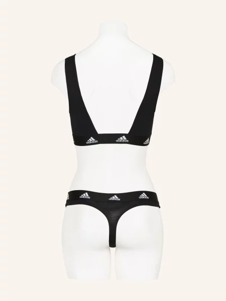Adidas Stringi 3 Szt. schwarz czarne