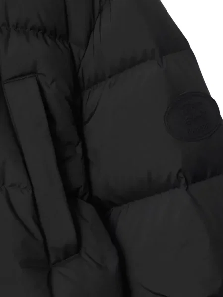 Geacă cu puf Burberry negru