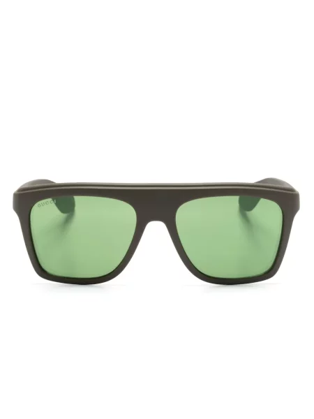 Ochelari de soare Gucci Eyewear verde