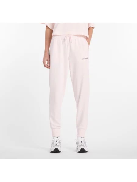 Spodnie New Balance – różowe
