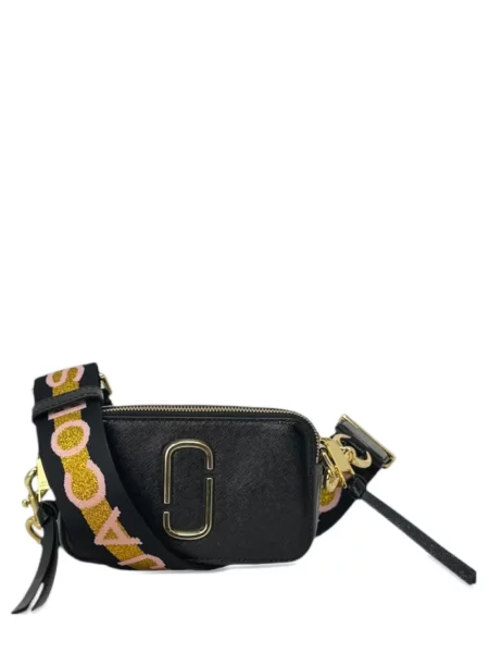 Colier Marc Jacobs negru