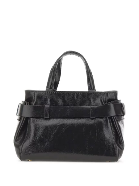 Geantă shopper Gianni Chiarini din piele negru