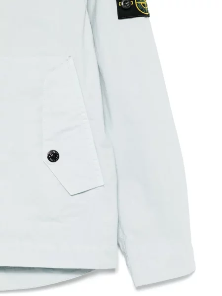 Kurtka dziecięca Stone Island niebieska