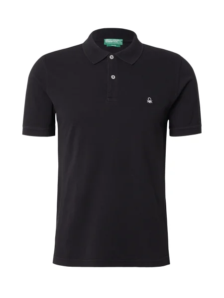 UNITED COLORS OF BENETTON Majica črna