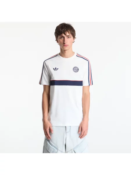 Tricou adidas Fc Bayern Muenchen OG T-shirt Core White/ Night Indigo XL alb