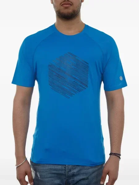 Tricou Nike cu imagine albastru