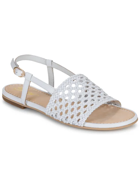 Tenisky Betty London biela