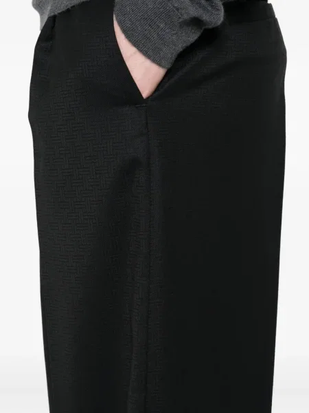 Pantaloni Kenzo albastru