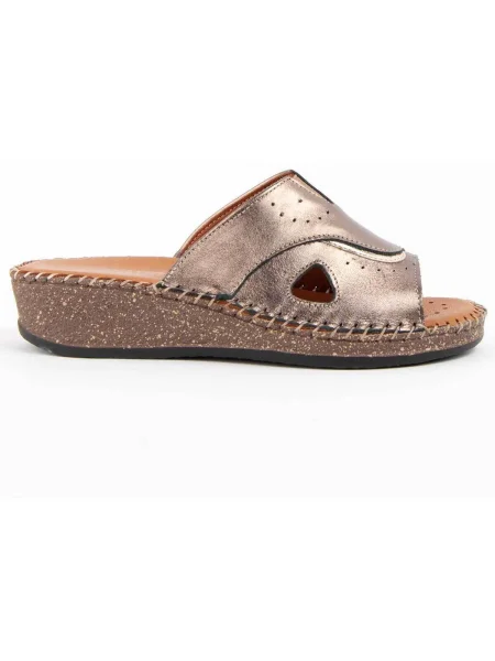 Pantofi Purapiel gri