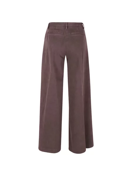 Pantaloni Myths maro