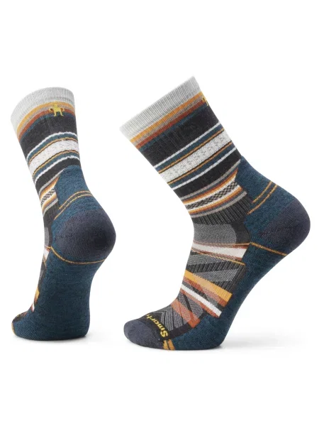 SMARTWOOL skarpety trekkingowe unisex HIKE LC PANO HIKE ASH L brązowy