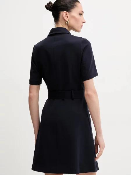 Morgan rochie RABIK bleumarin mini evazati RABIK albastru