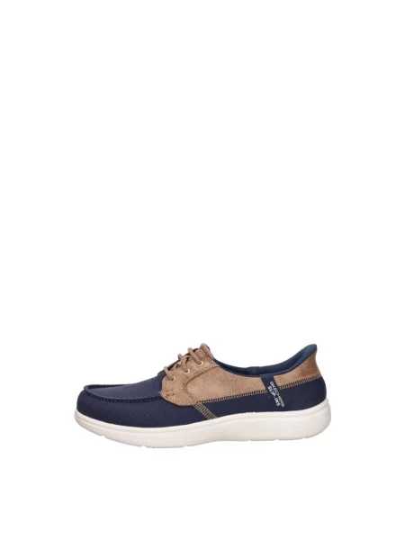 Botki Skechers niebieskie