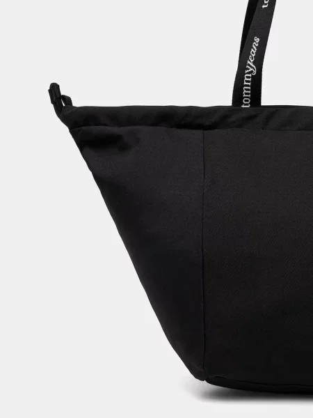 Tommy Jeans torebka shopper czarna