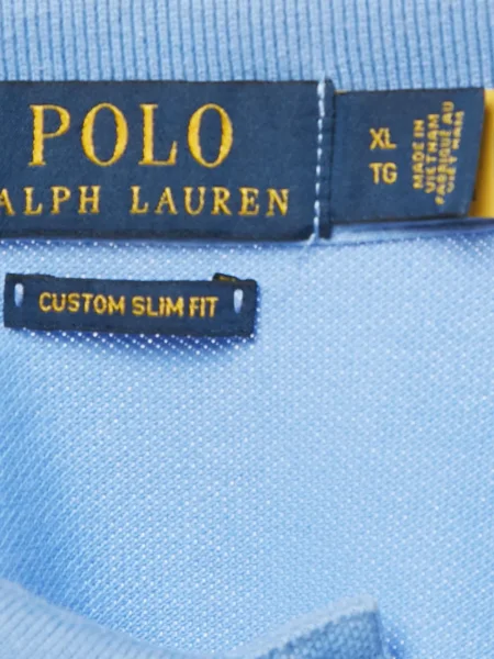 Polo Polo Ralph Lauren με κέντημα λευκό