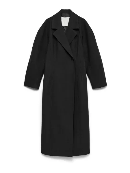 Vero Moda Tall Palton de primăvară-toamnă VMAUTUMNCARRIE' negru