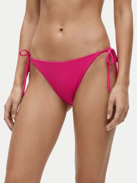 Guess Spodnji del bikini roza