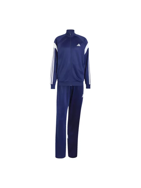 Adidas Hanorac Teamsport Bleumarin alb