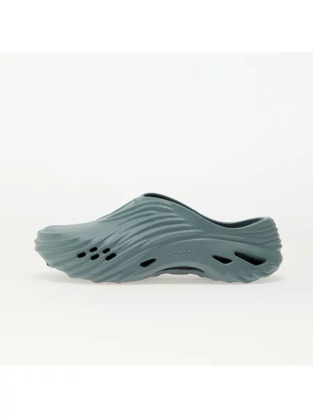 Crocs papuci Echo Wave Clog verde