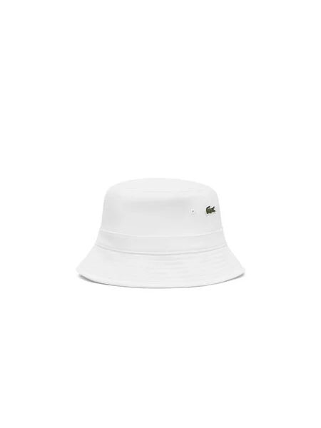Klobouk Lacoste bílý