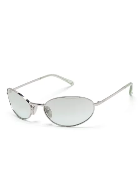 Ochelari de soare Prada Eyewear argintiu