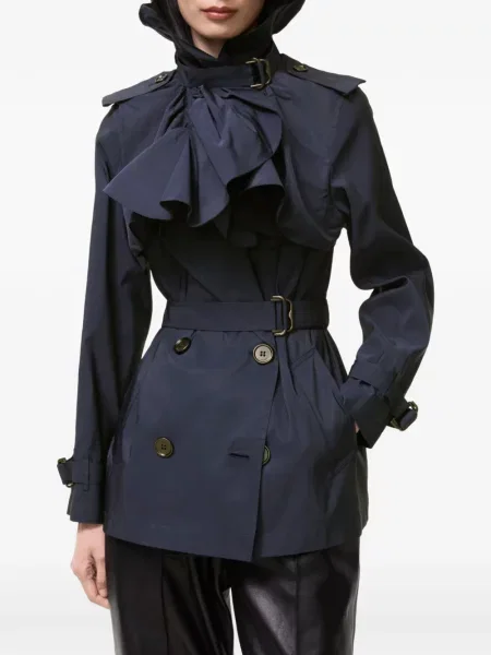 Geacă Burberry albastru