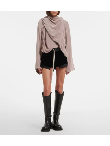 Geacă bomber Rick Owens roz