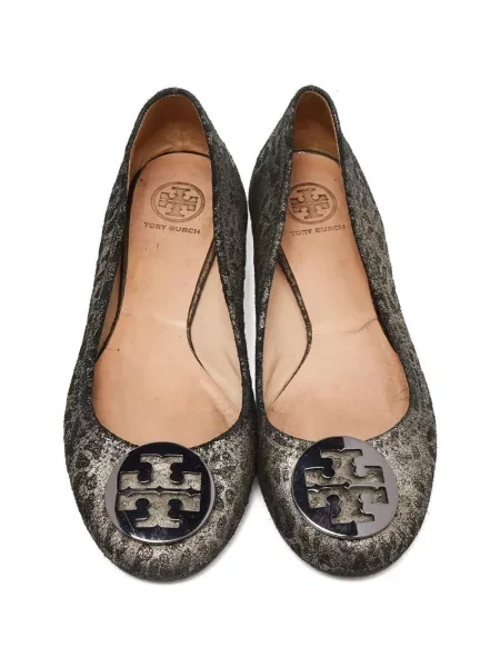 Balerini Tory Burch cu imagine cu model leopard