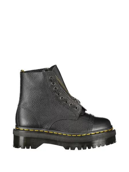 Cizme scurte Dr. Martens din piele negru