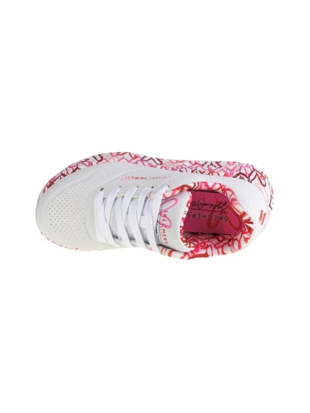 Tenisky Skechers biela