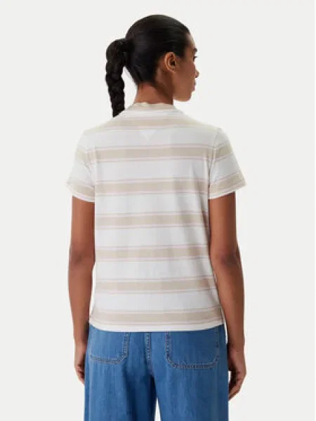 Tommy Jeans Póló bézs