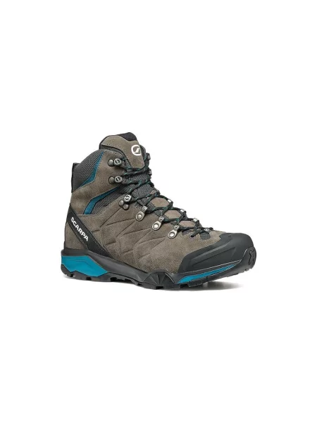Botki Scarpa brązowe