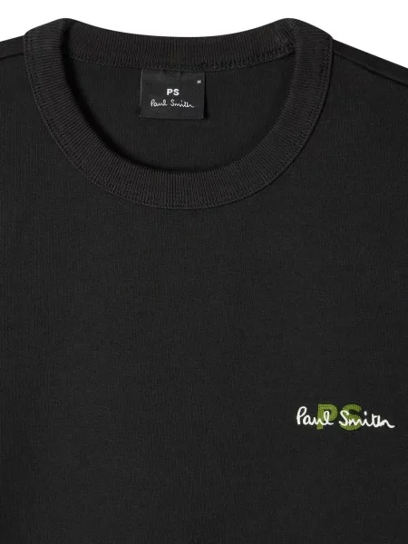 Tricou Ps Paul Smith cu broderie negru