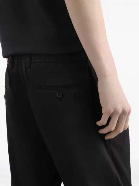 Pantaloni Dolce & Gabbana plisate negru
