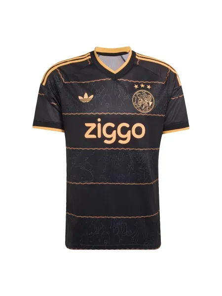 ADIDAS PERFORMANCE Funkční tričko Ajax Amsterdam meruňková černá