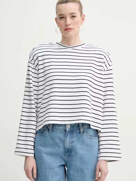 Gestuz longsleeve biały