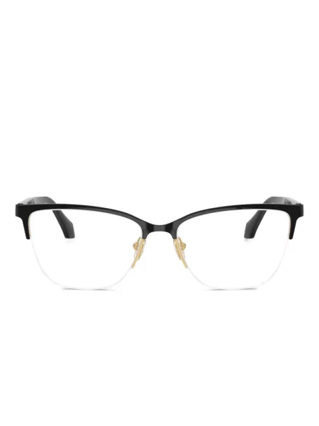 Ochelari de soare Versace Eyewear cu imagine negru