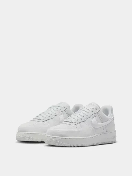 Кожаные кеды Nike белые