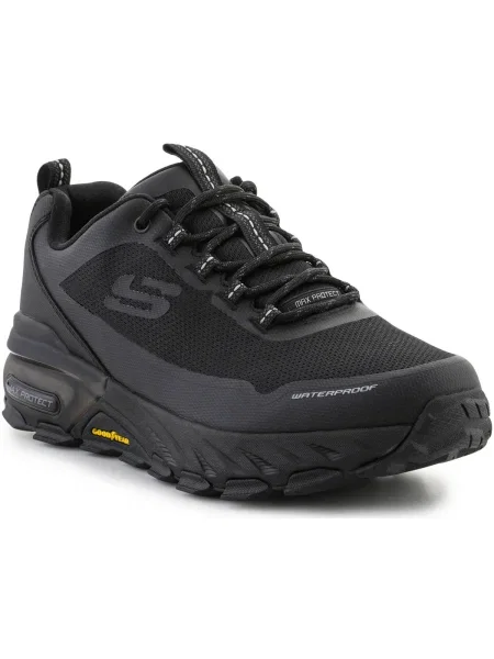 Bežecké členkové topánky Skechers čierna