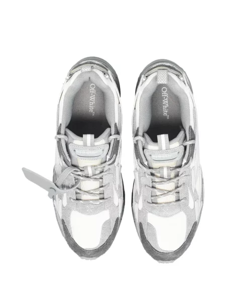 Sneakerși Off-white alb