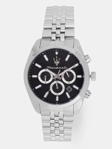 Ure Maserati srebrna