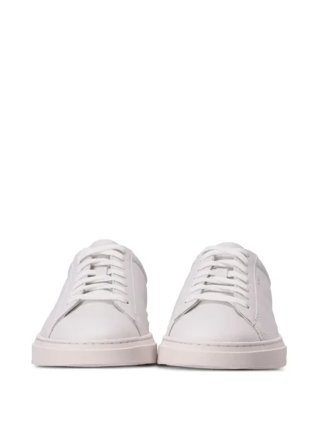 Sneakerși Boss cu șireturi din piele