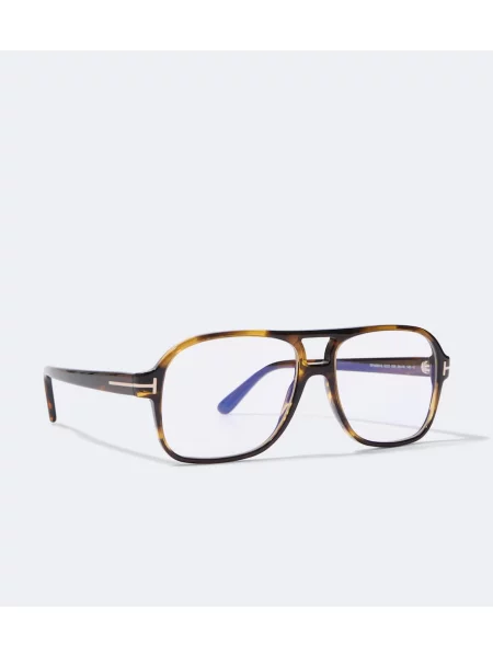 Ochelari de soare Tom Ford maro