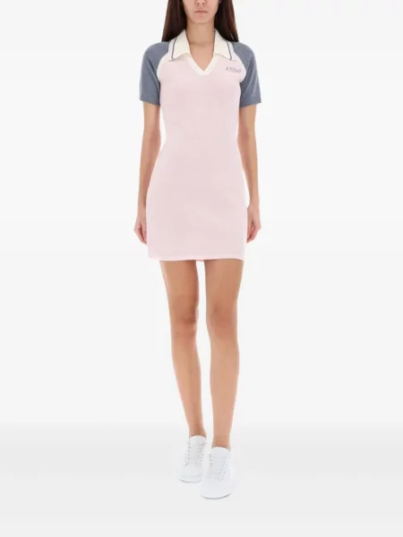 Rochie mini Casablanca scurtă de costum roz