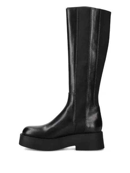 Botine Premiata din piele negru