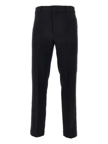 Pantaloni Emporio Armani albastru