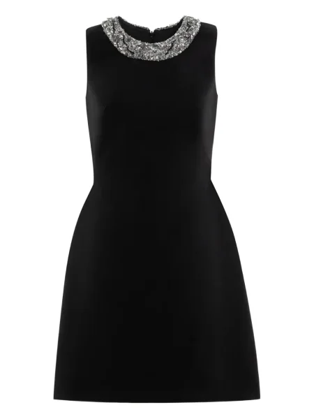 Rochie mini Saiid Kobeisy de costum negru