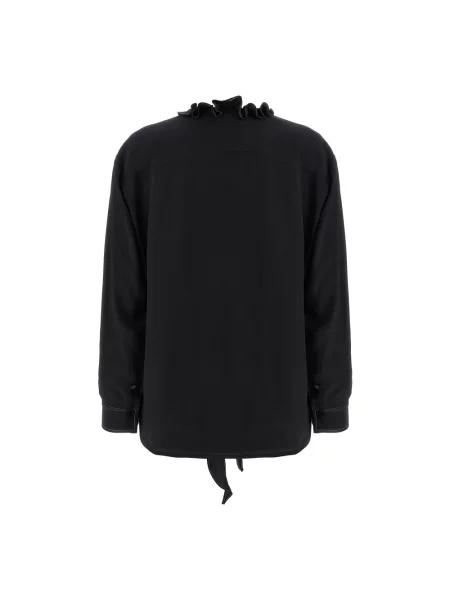 Bluzka Victoria Beckham czarna