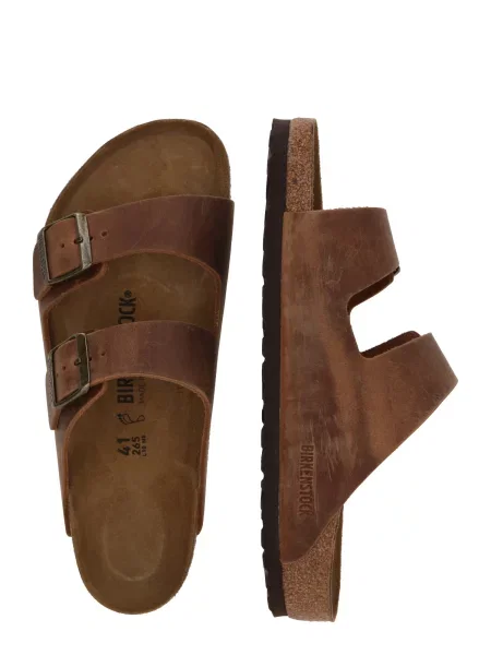 Papuci Birkenstock maro